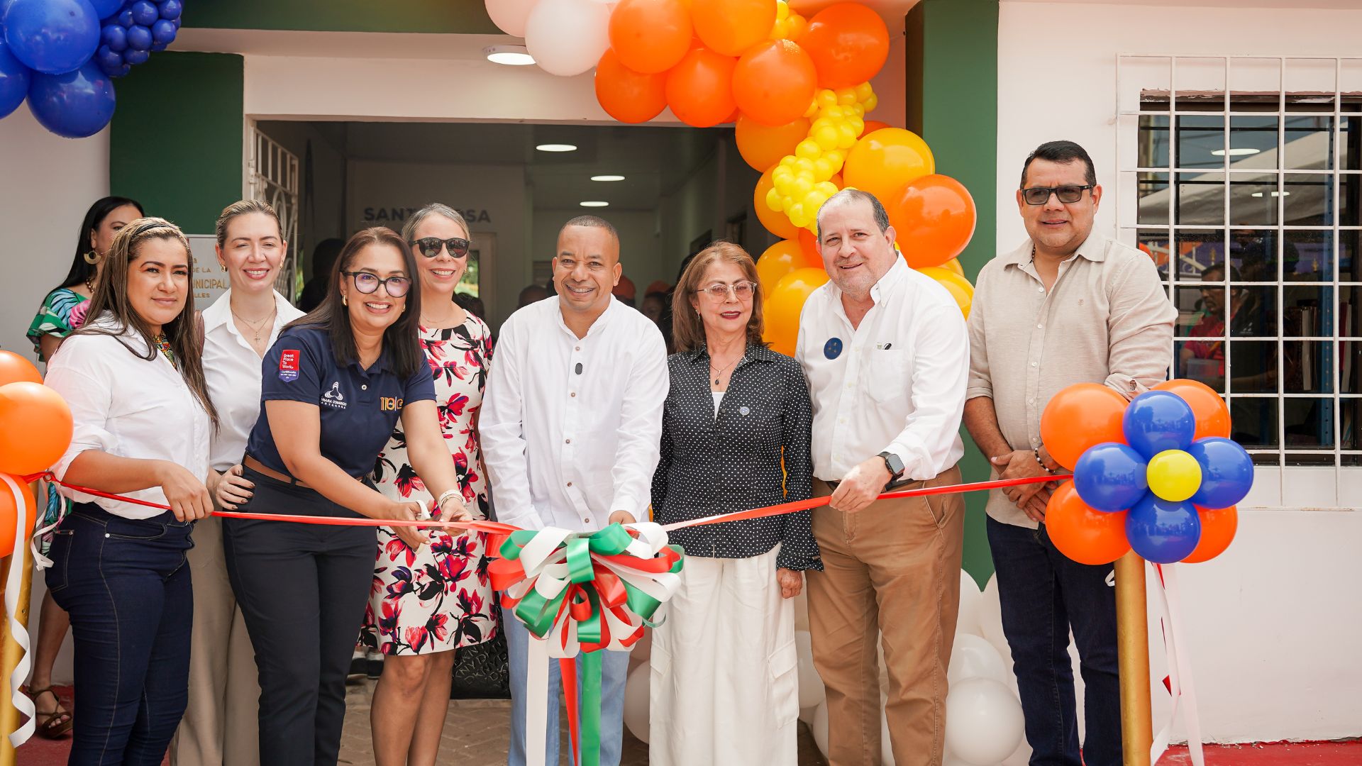 Cámara de Comercio de Cartagena abre en Santa Rosa de Lima el CISE Zona Norte