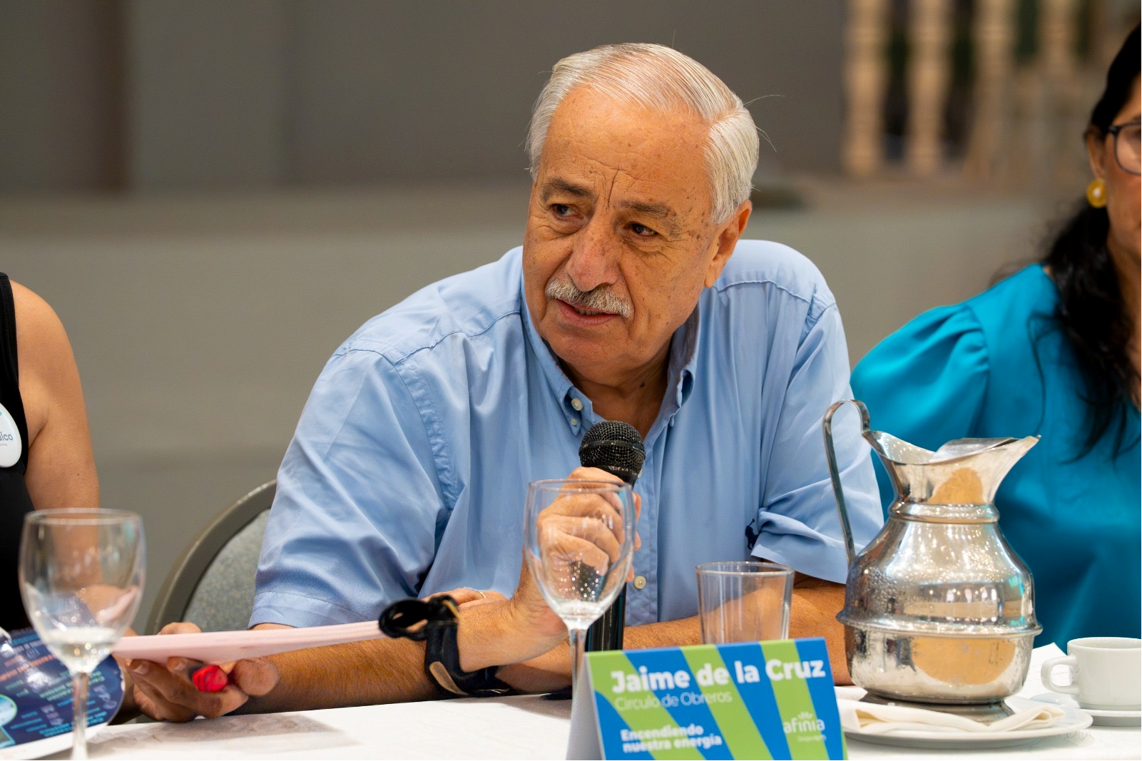 Jaime De la Cruz, nuevo miembro de Junta Directiva de Afinia