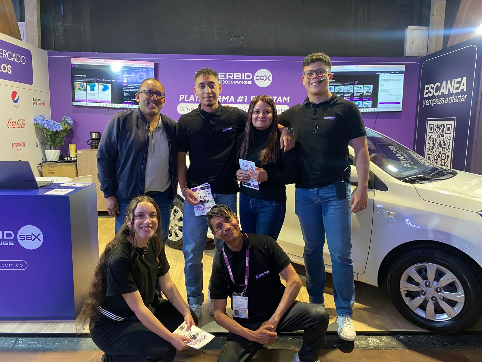 Subastas digitales transforman el mercado de carros usados en Colombia