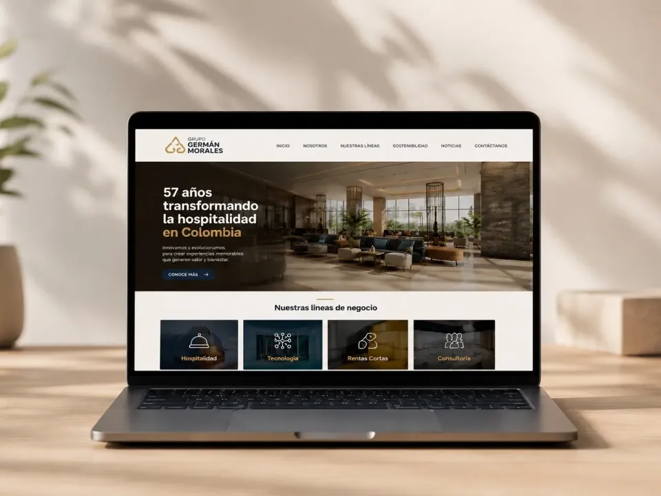 Grupo Germán Morales estrena web alineada con las nuevas tendencias del turismo