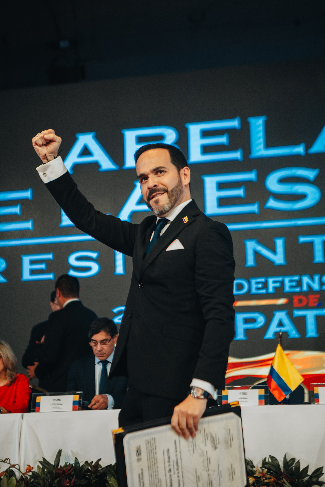 Presidente electo solicita apoyo internacional ante amenazas a la democracia colombiana