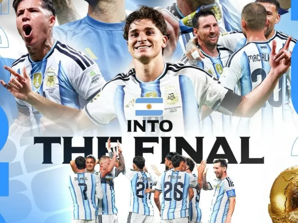 Argentina está en la final e irá por el bicampeonato contra España