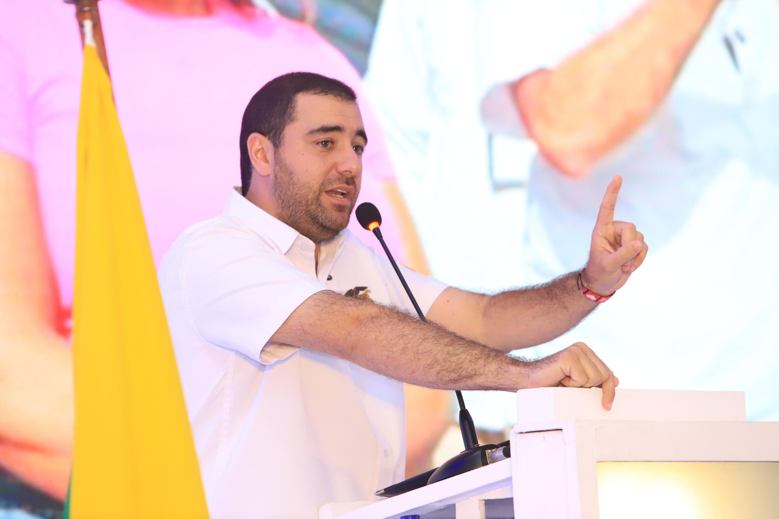 Yamil Arana pide al nuevo Gobierno priorizar la sostenibilidad energética del Caribe