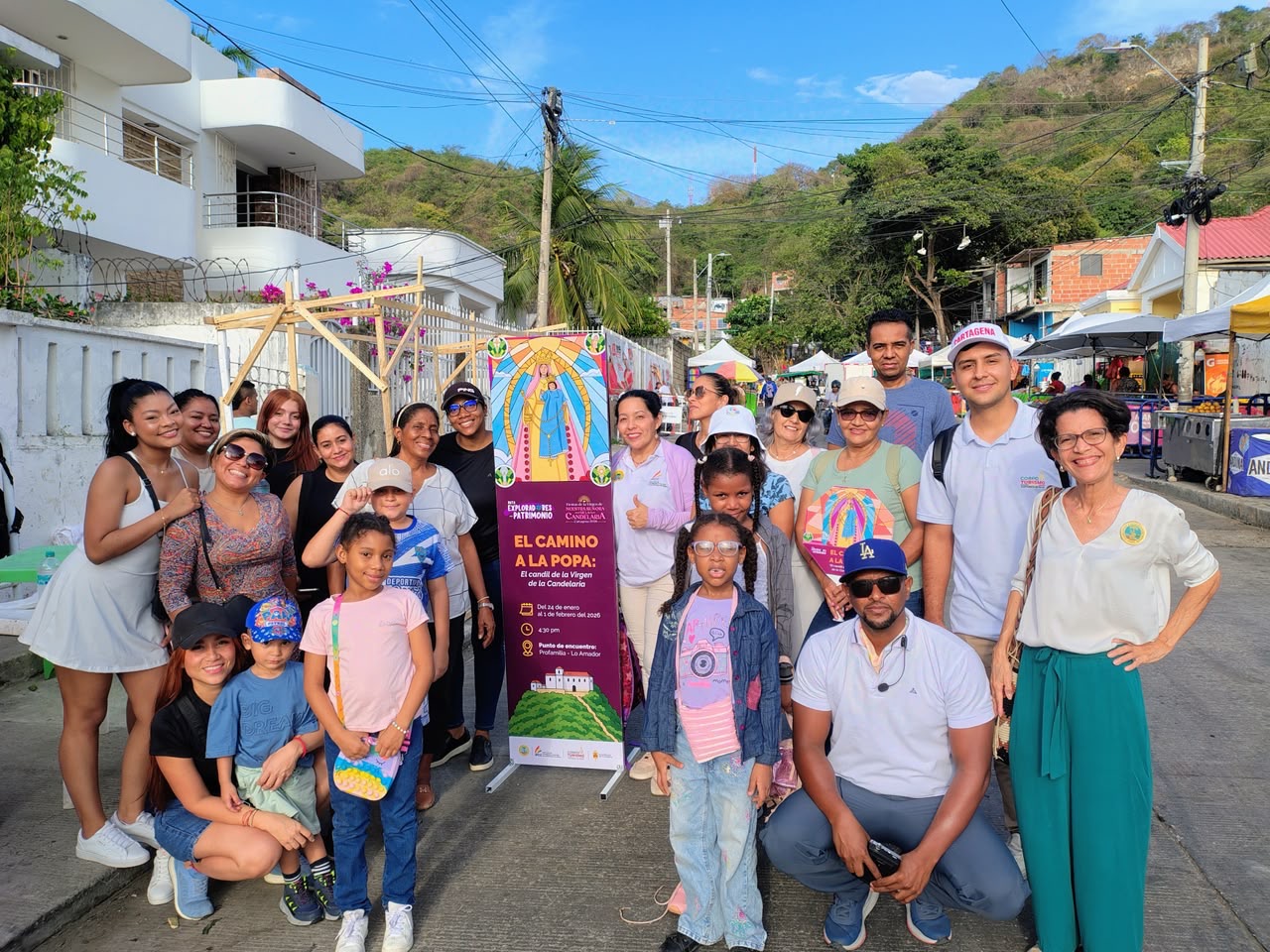 Ruta Exploradores del Patrimonio cumple dos años impulsando la cultura y el turismo en Cartagena