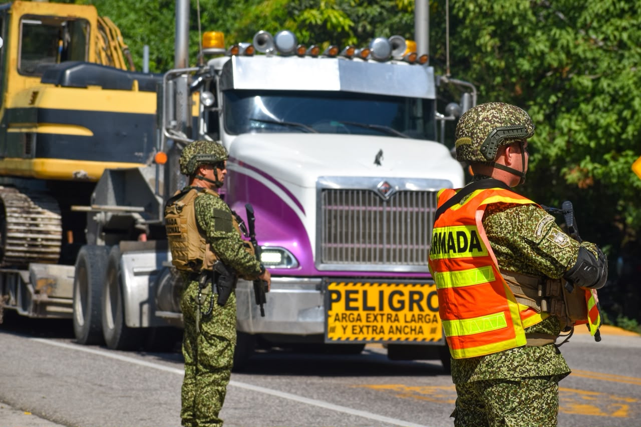 Avanza el despliegue del Plan Acorazado en el Caribe colombiano