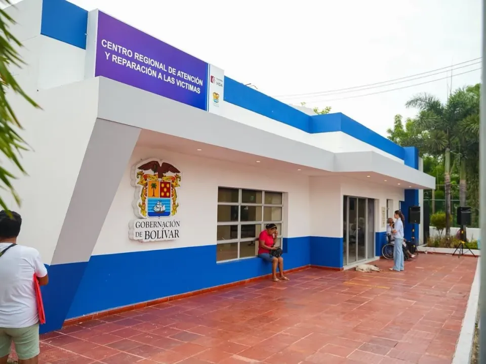 “Transformar vidas de personas más vulnerables es nuestro propósito»: Gobernador Arana en restauración de Centro de Atención a Víctimas en Bolívar