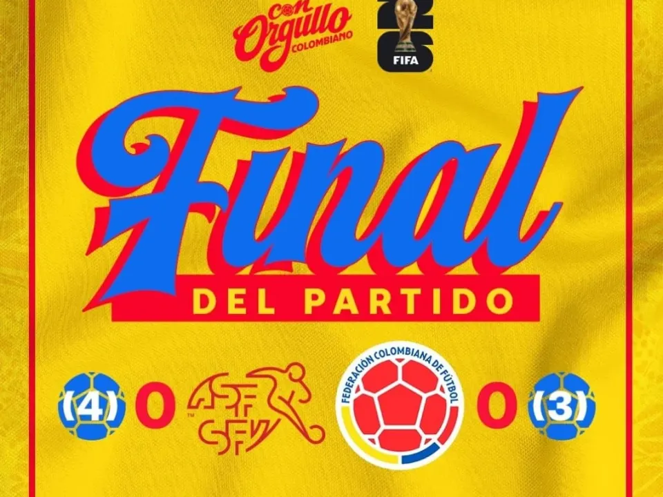 Se acabó sueño mundialista de Colombia/ Cayó por penales ante Suiza