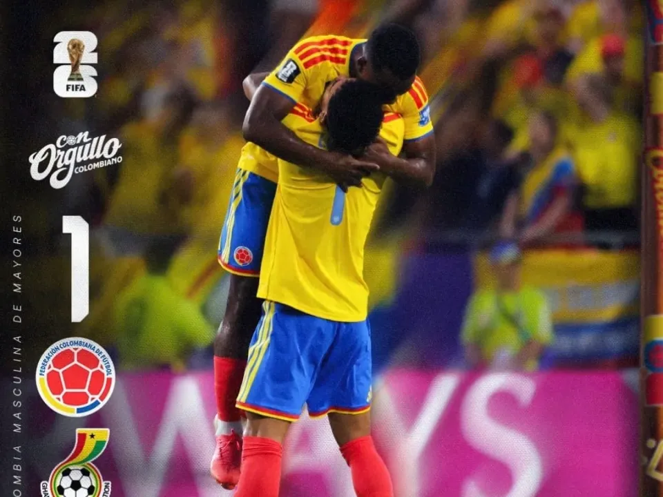 Colombia en octavos de final del Mundial 2026 y enfrentará a Suiza