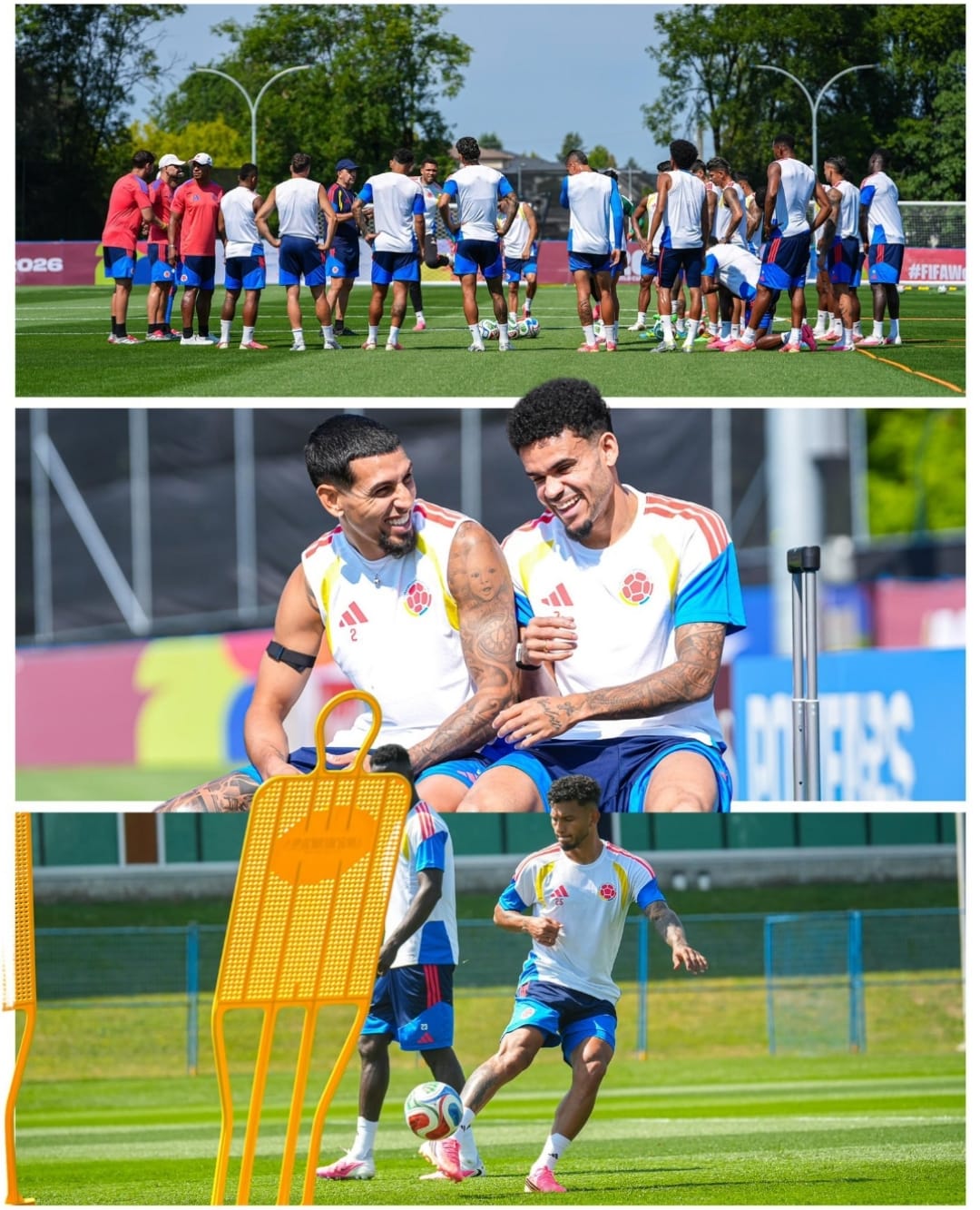 Colombia se juega su pase a cuartos de final ante Suiza. La ilusión tricolor está en Canadá