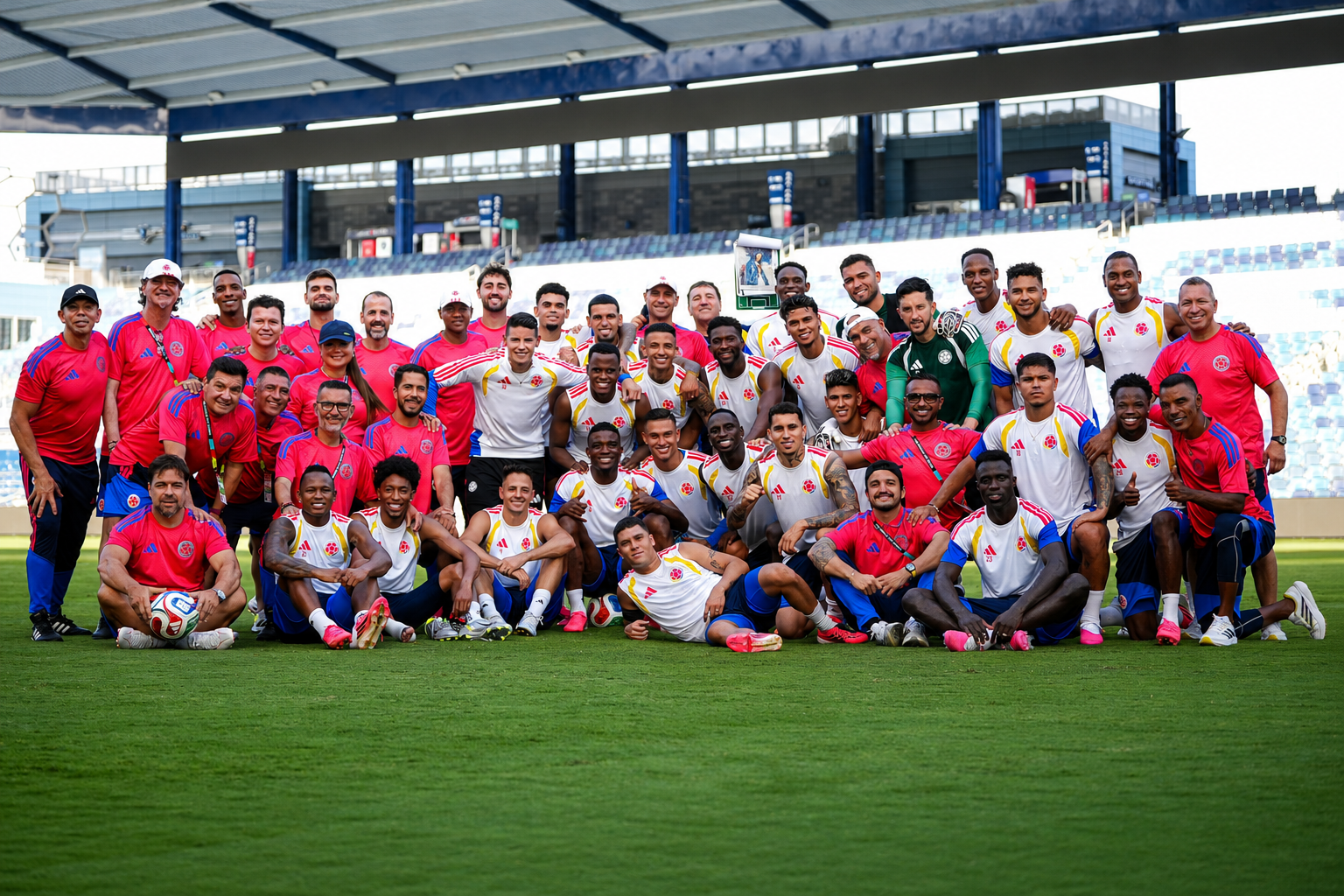 ¡Colombia a ganar frente a Ghana y pasar a octavos en el Mundial!