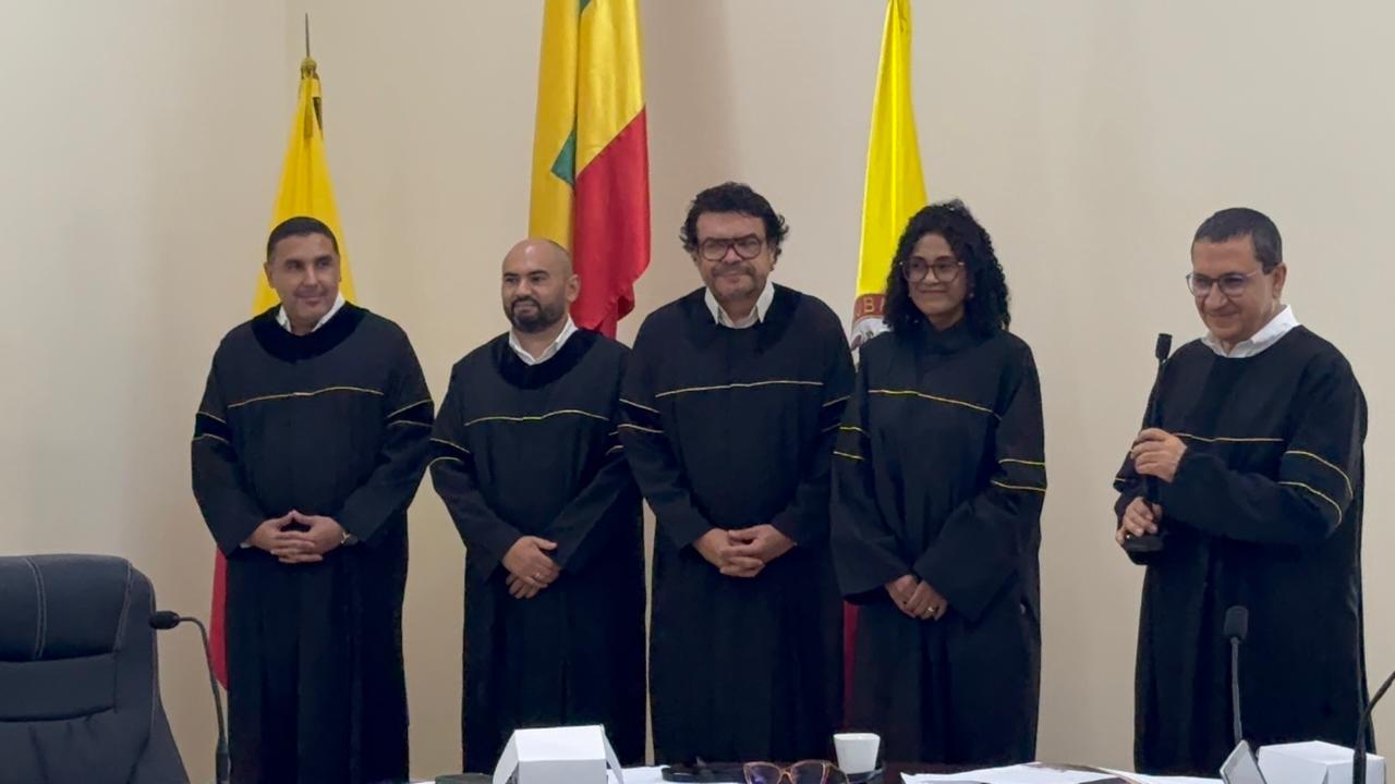 Se posesionan nuevos conjueces de la Sala Civil de Familia del Tribunal Superior de Cartagena