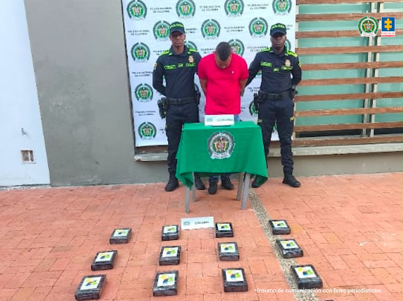 Aseguran a hombre con más de 19 kilos de cocaína