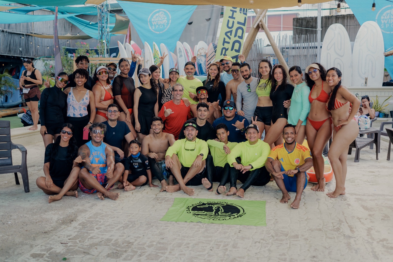 Cartagena fortalece el deporte náutico con la realización del Tercer Open SUP