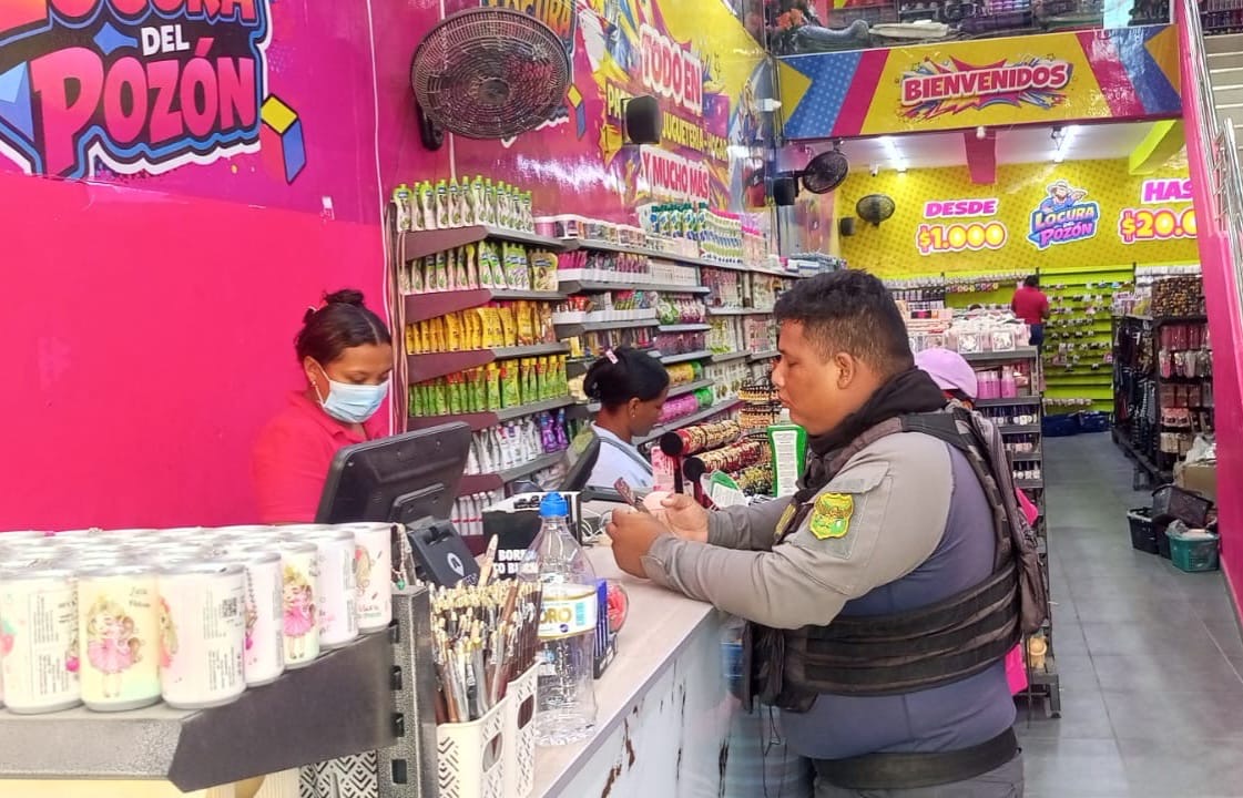 Guardia Ambiental intensifica controles por exceso de ruido en El Pozón