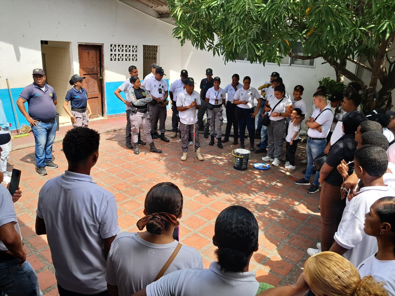 Guardia Ambiental forma a nuevos voluntarios en Cartagena