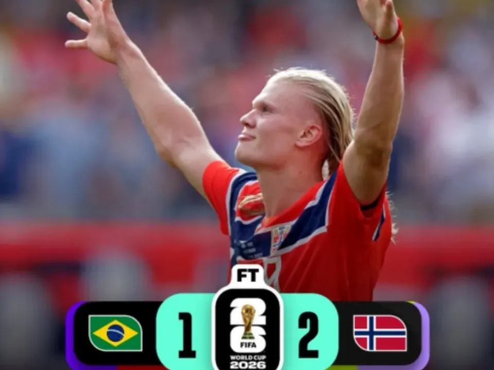 Noruega celebra, Brasil llora. «El Androide apagó al pentacampeón»
