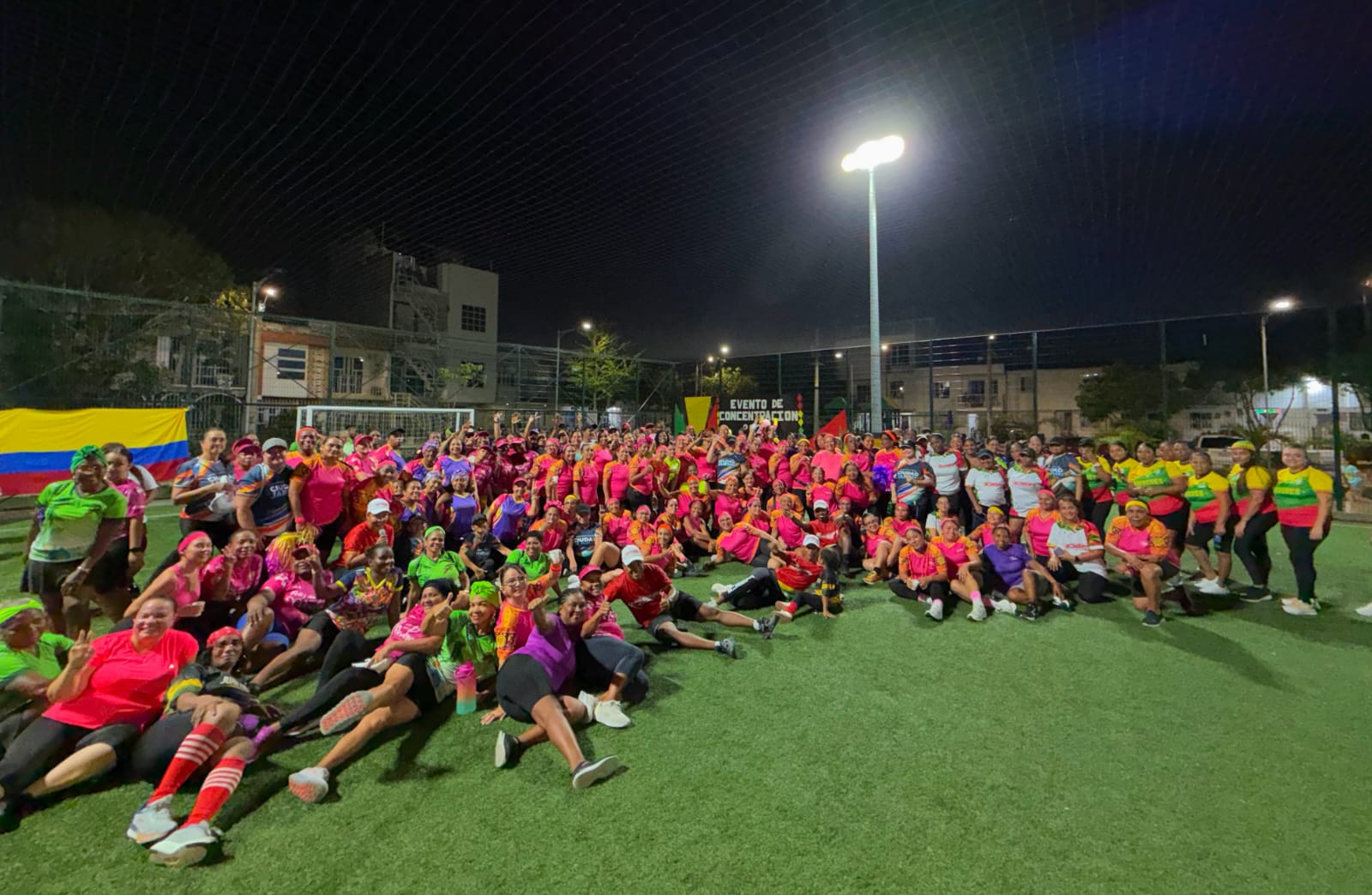 ¡El bienestar con actividad física se tomó Villas de la Candelaria!