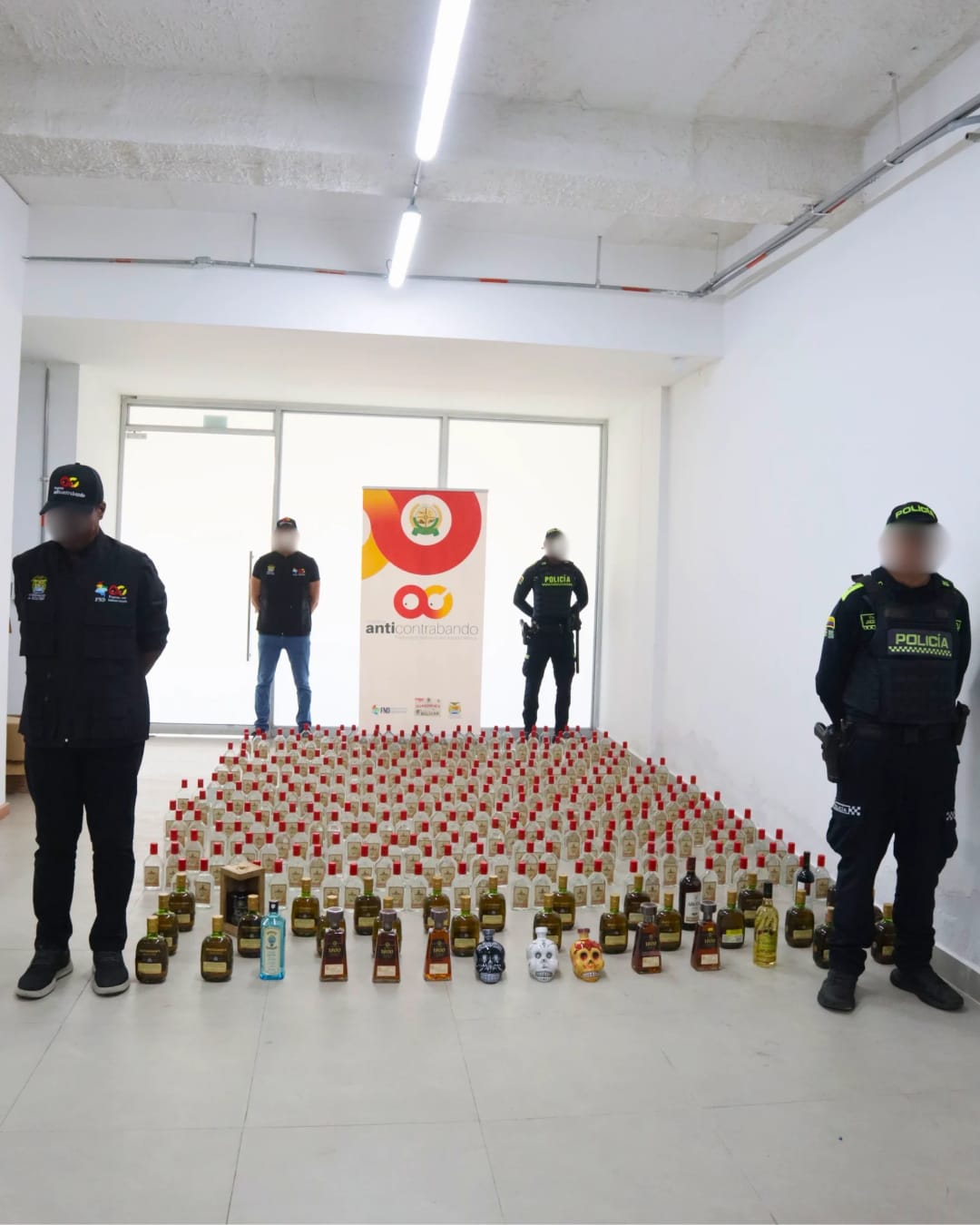 Gobierno de Yamil Arana fortalece lucha contra el contrabando en Cartagena
