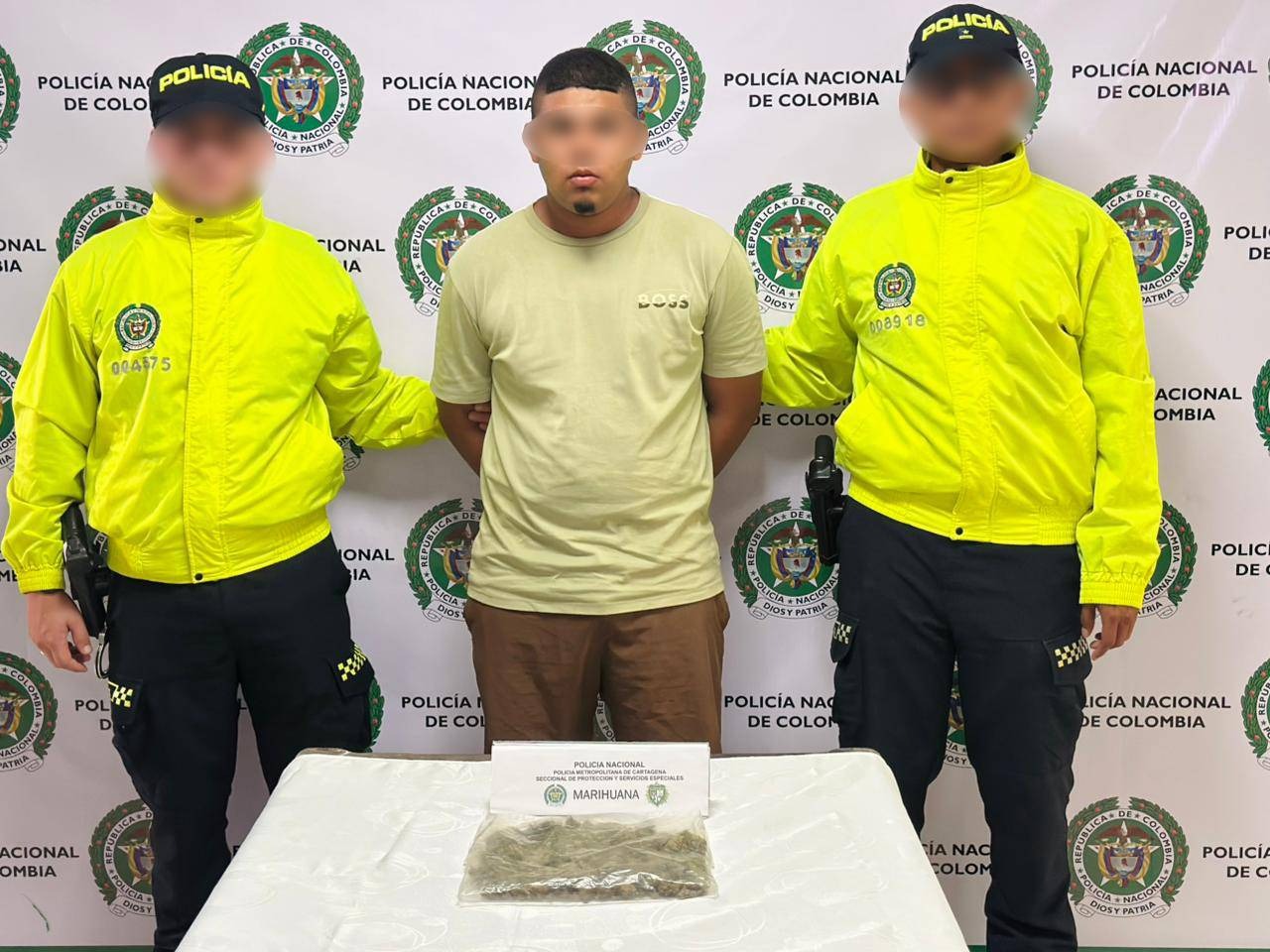 Capturan a «Nestico» presunto distribuidor de ‘Cripy’ en Zaragocilla
