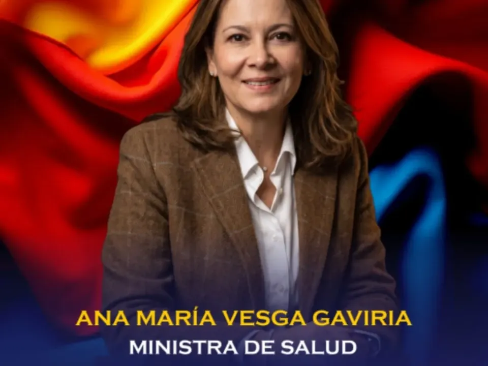 Ana María Vesga Ministra de Salud designada para liderar plan de choque y recuperar la atención a los pacientes