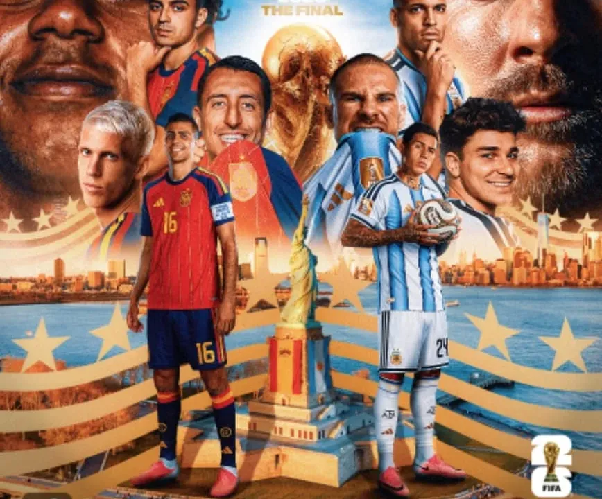 Hoy es la gran final: Argentina y España se juegan la gloria en el Mundial 2026