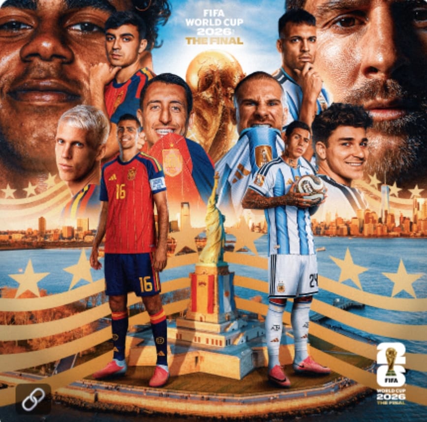 Hoy es la gran final: Argentina y España se juegan la gloria en el Mundial 2026