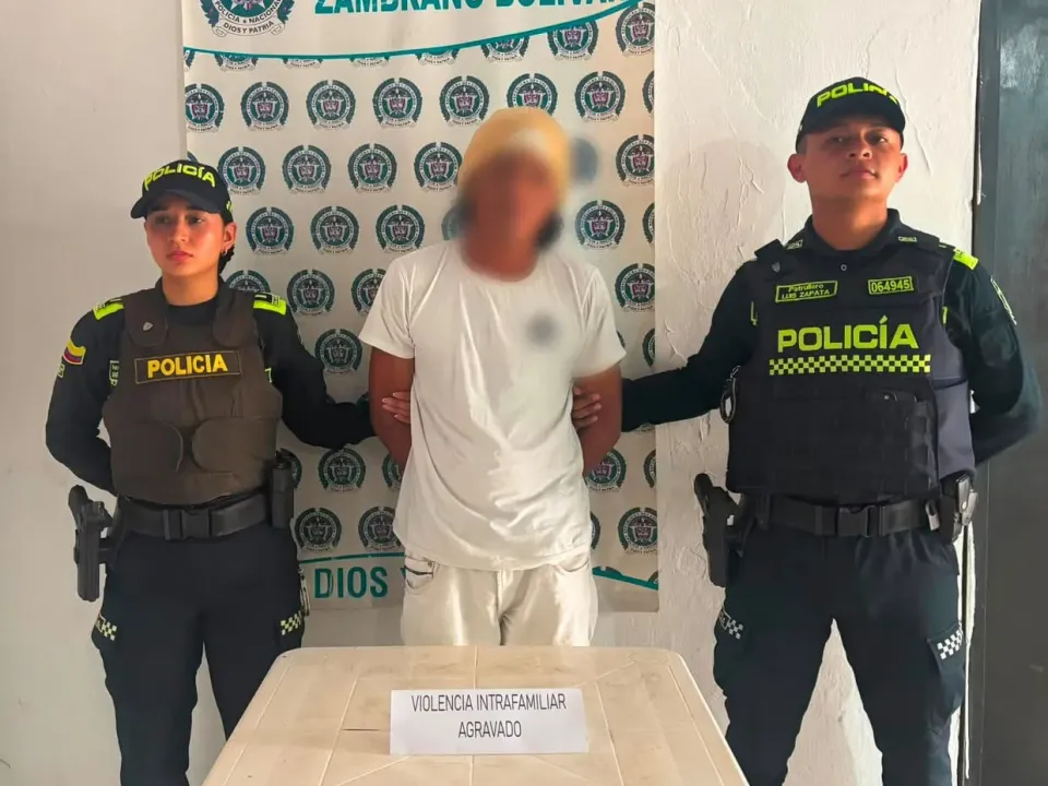 ¡Cero tolerancia a la violencia intrafamiliar! Capturado por orden judicial en Zambrano