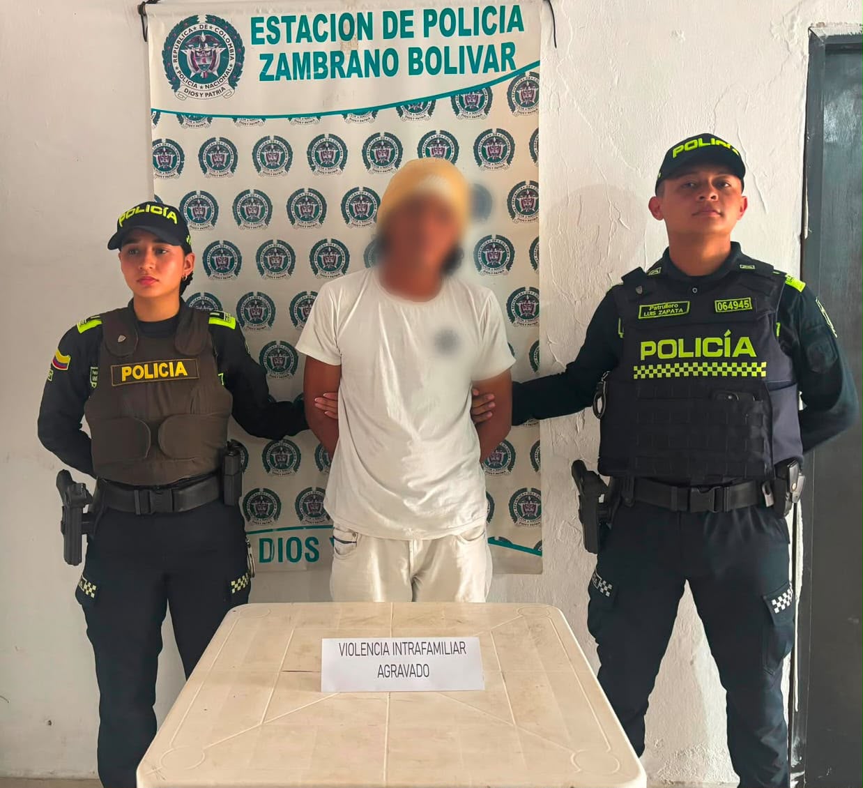 ¡Cero tolerancia a la violencia intrafamiliar! Capturado por orden judicial en Zambrano