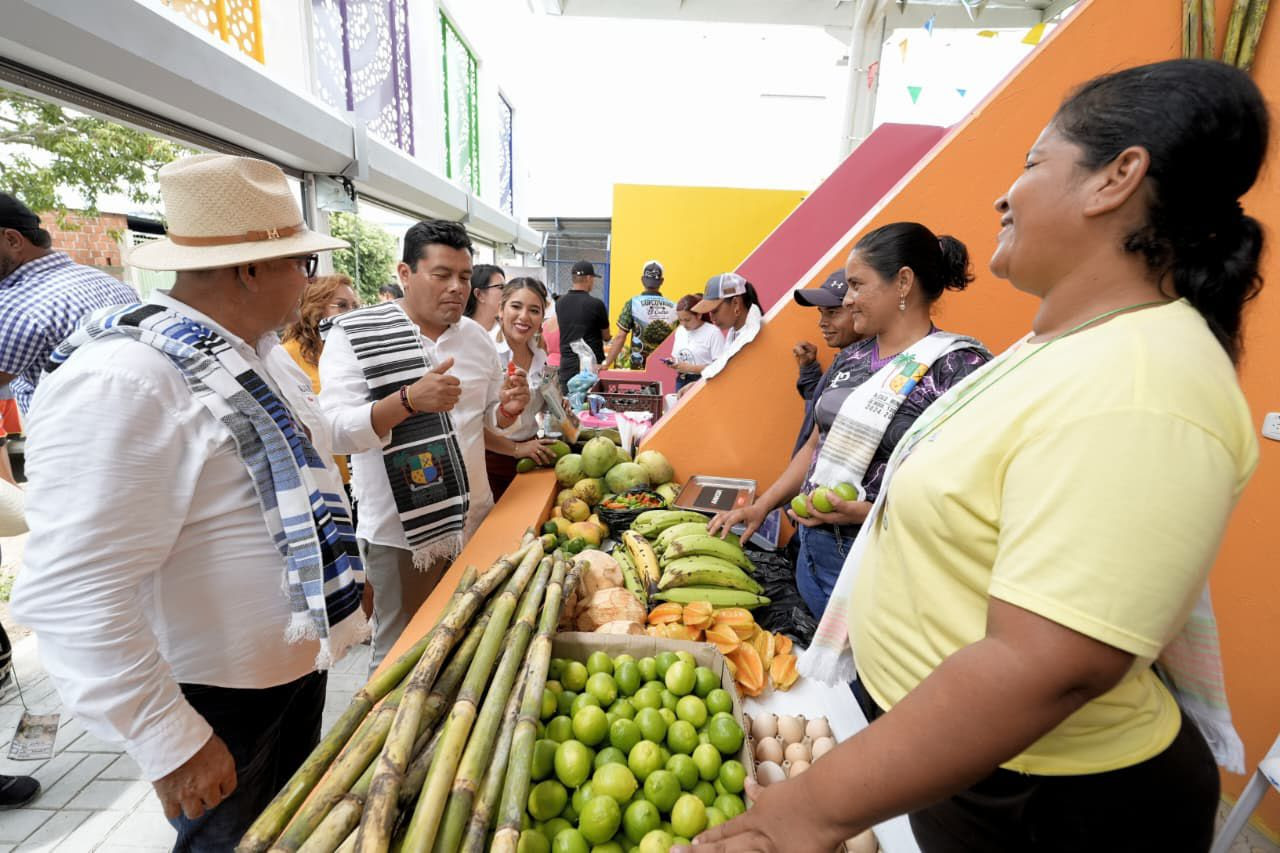 En Bolívar, listos 4 Puntos de Abastecimiento Solidario que beneficiarán a más de 25.000 personas