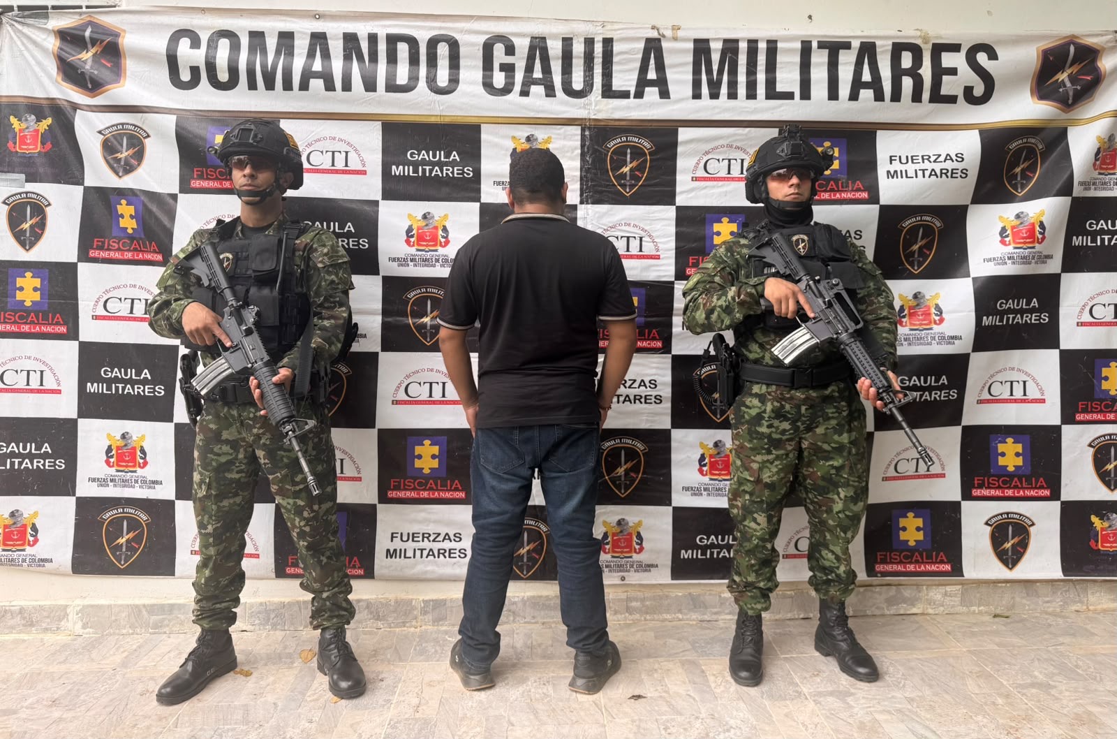 Inteligencia militar facilita desmovilización de integrante del ELN en Cesar
