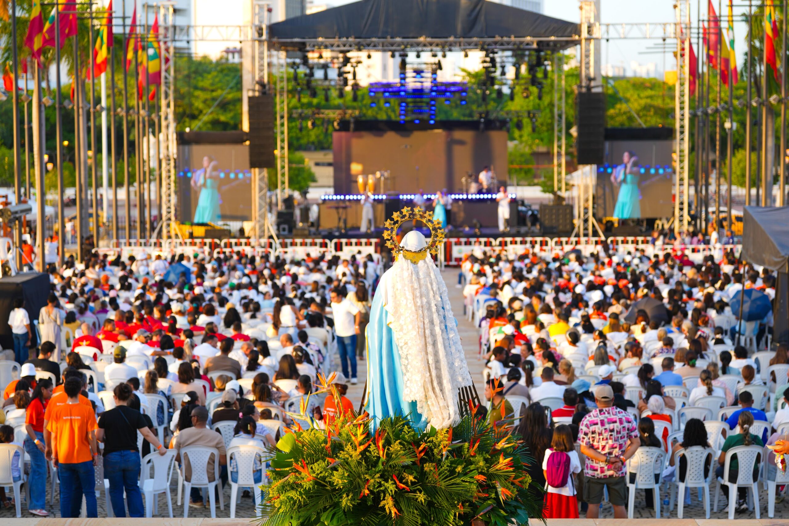 Femusica reúne a 1.600 asistentes y fortalece el turismo religioso en Cartagena
