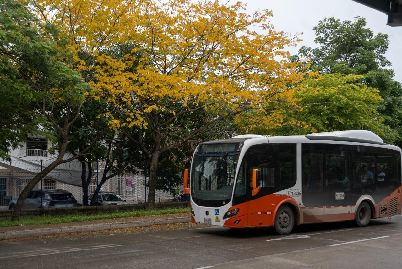 Desde este lunes, 3 de agosto, desvío en la Ruta X103 de TransCaribe