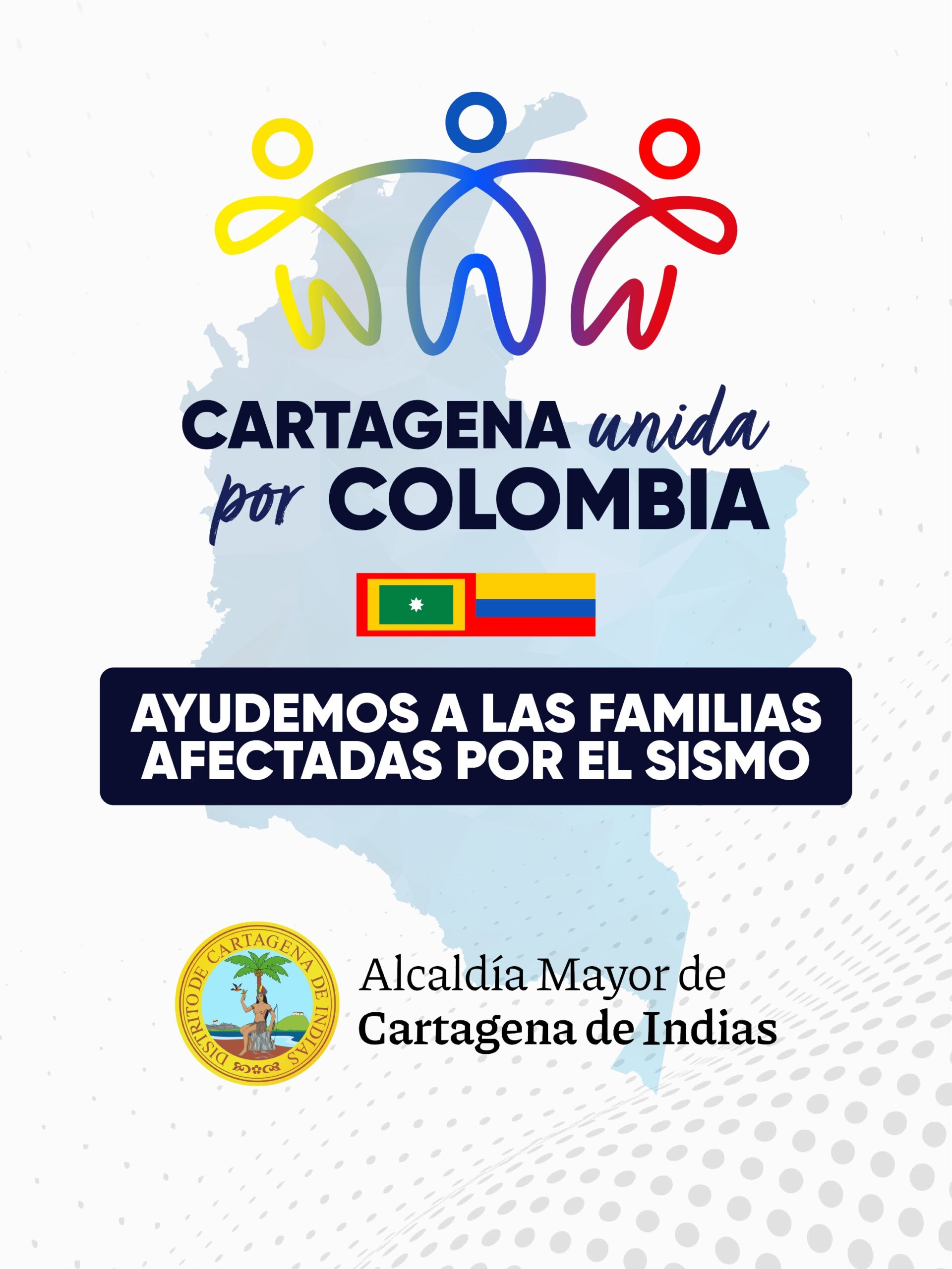 Cartagena habilita centro de acopio en el Coliseo Bernardo Caraballo tras sismo