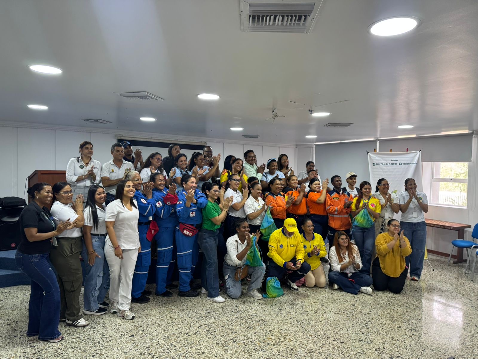 Ecopetrol capacita a cartageneros en gestión del riesgo
