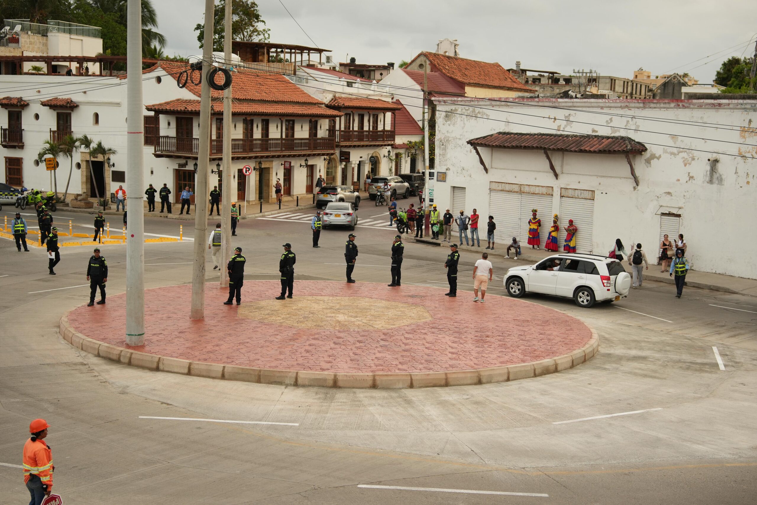 Ocho intervenciones viales de Dumek Turbay mejoran la movilidad en Cartagena
