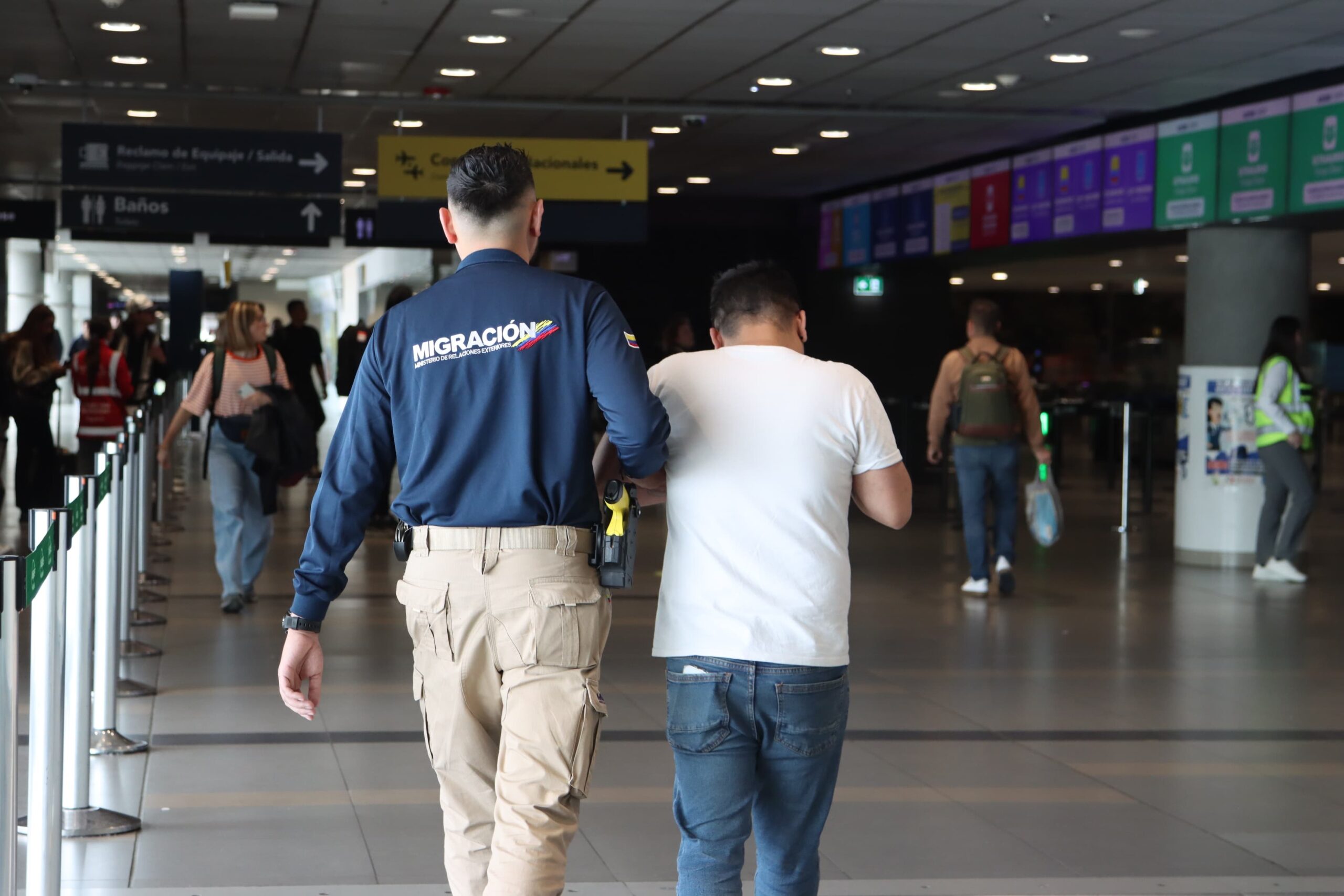 Aeropuerto de Cartagena, tercero del país con más inadmisiones desde agosto de 2022