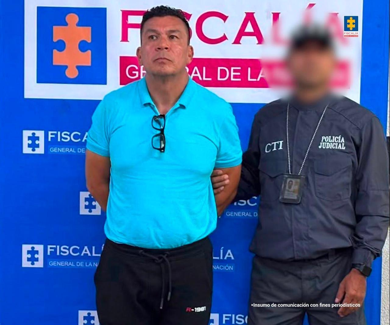 Aseguran en centro carcelario a hombre señalado de abusar sexualmente de una mujer durante un ritual