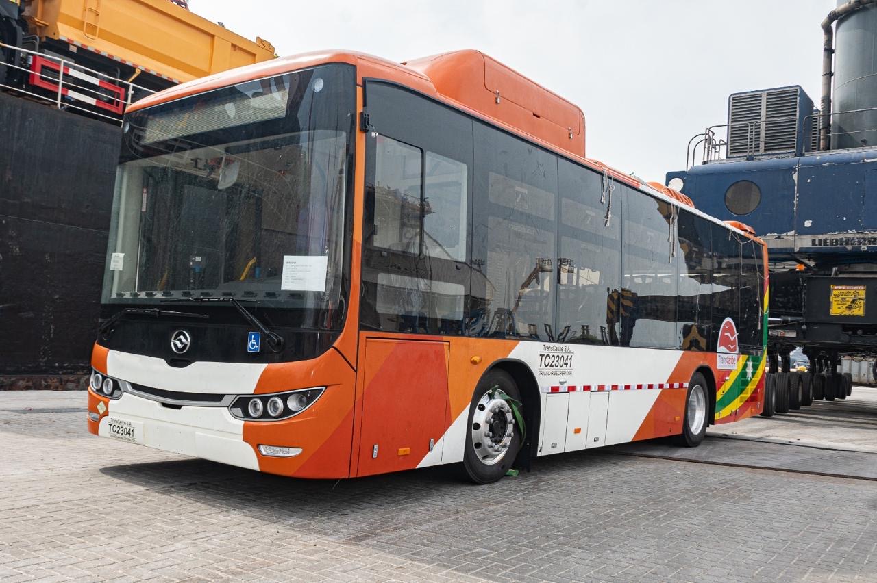 TransCaribe avanza en procesos legales y técnicos para poner en operación los nuevos buses