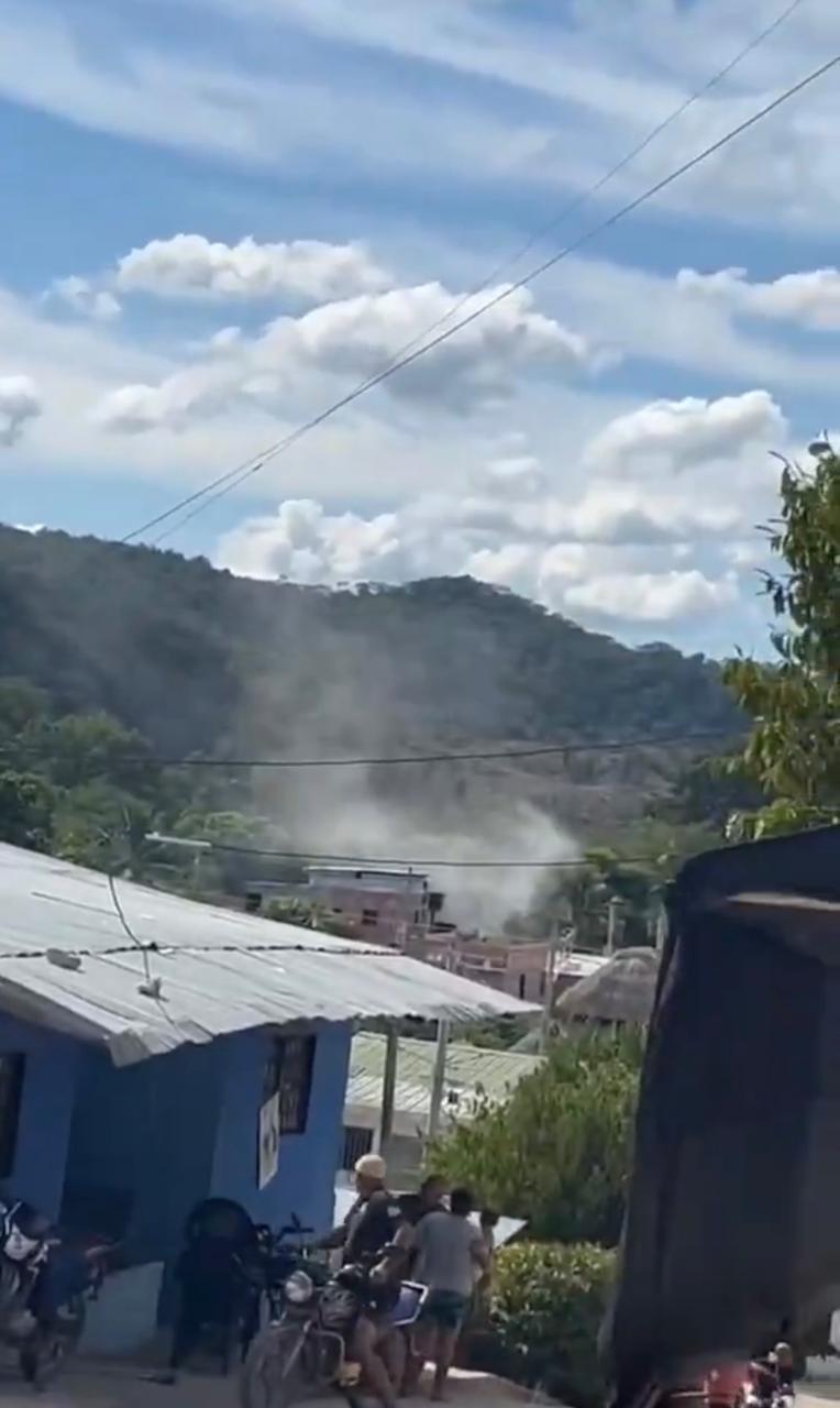 9 policías heridos tras ataque con drones a estación de Norosí, sur de Bolívar