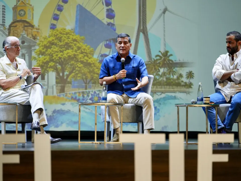 Dumek Turbay pide al Caribe construir una agenda regional y “pensar en grande”