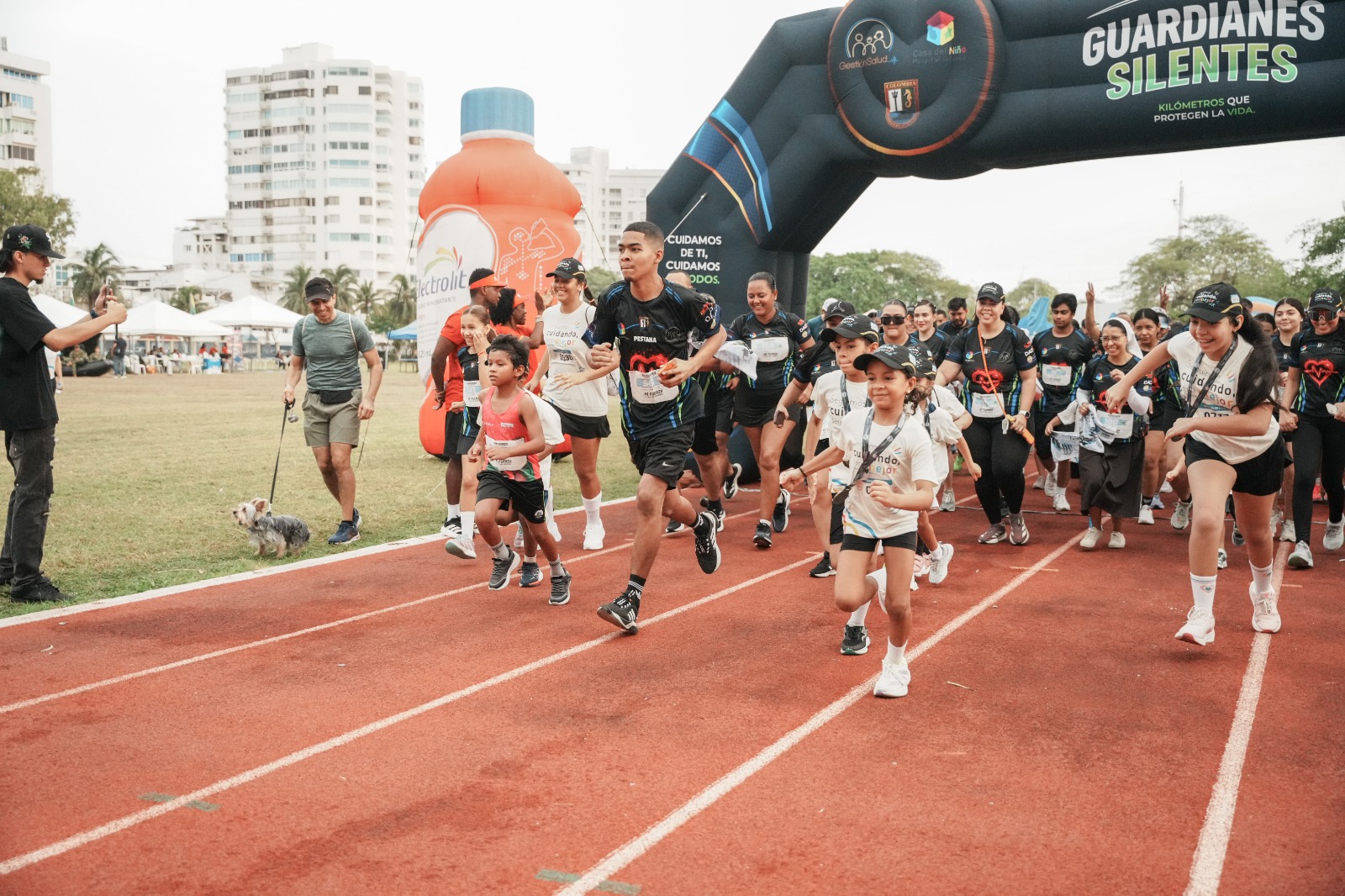 Cartagena corrió por la vida en la carrera Guardianes Silentes