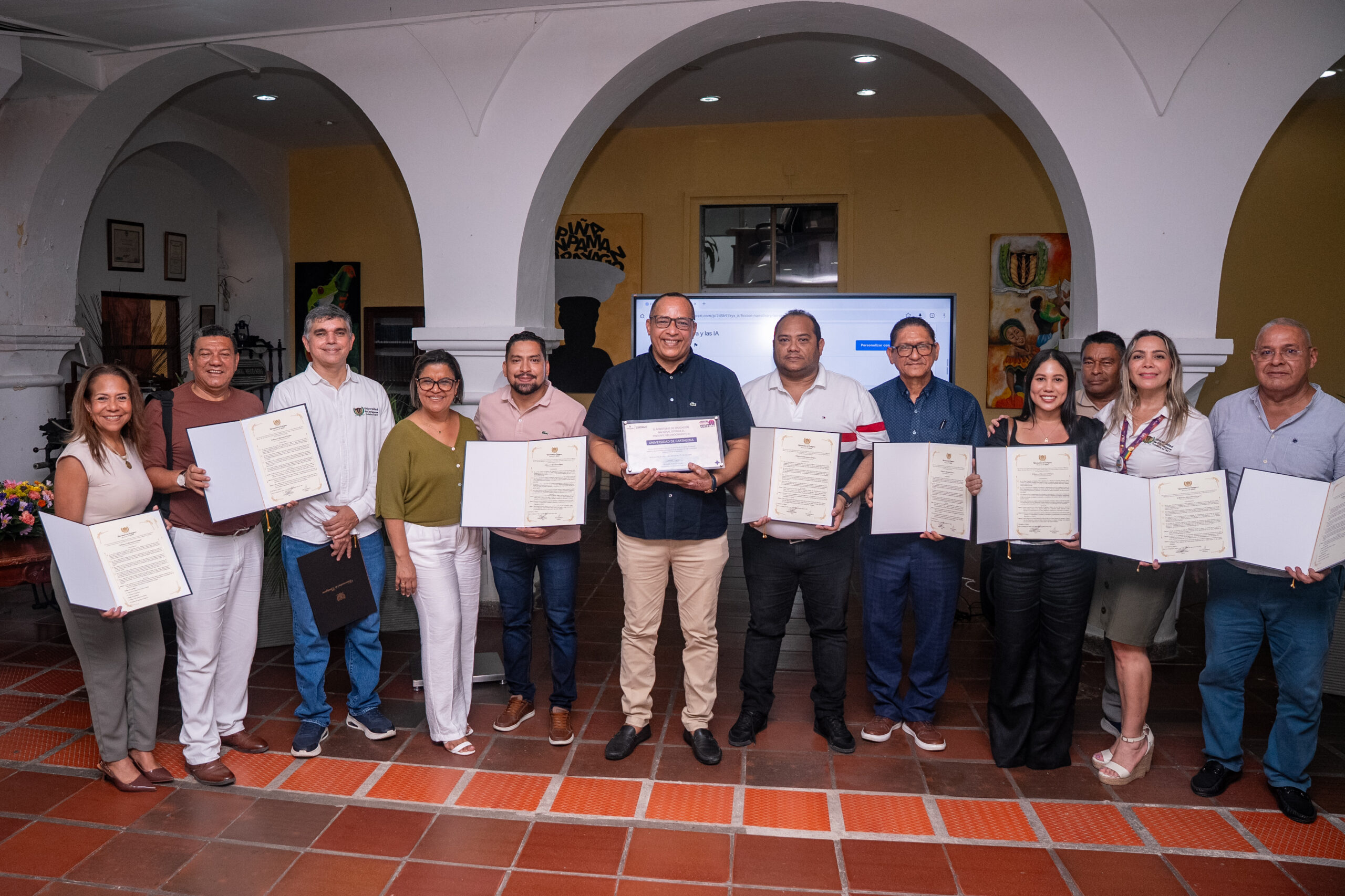 MinEducación otorga reconocimiento a Unicartagena por ampliación de cobertura e impacto territorial