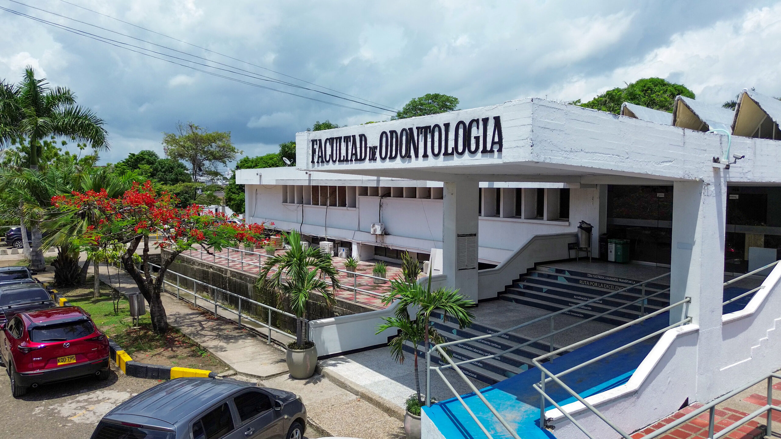 Unicartagena, Fundación Serena del Mar y Medit, llevan brigada de salud oral a Manzanillo del Mar
