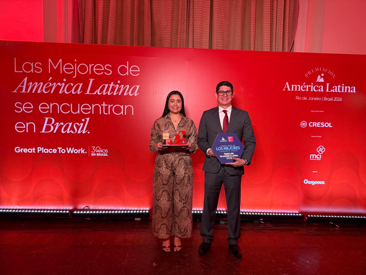 Comfenalco es reconocida como uno de los mejores lugares para trabajar en América Latina