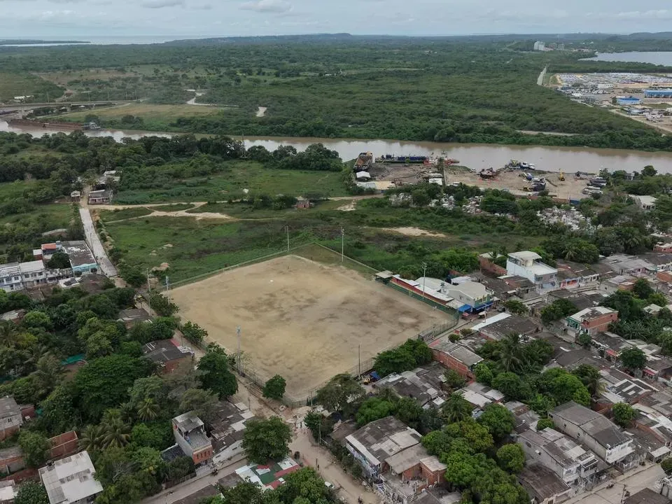 Dumek y Yamil se unen para construir la Gran Unidad Deportiva de Pasacaballos