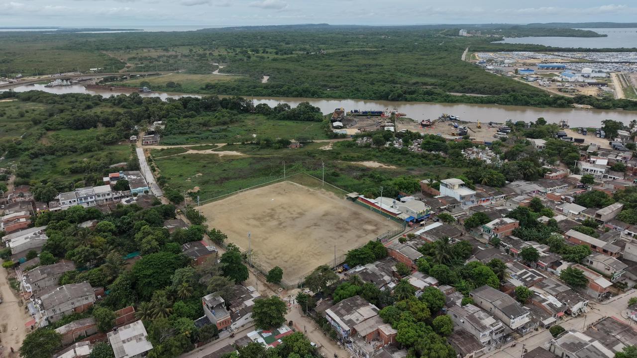 Arranca el proceso para convertir en realidad la gran unidad deportiva de Pasacaballos