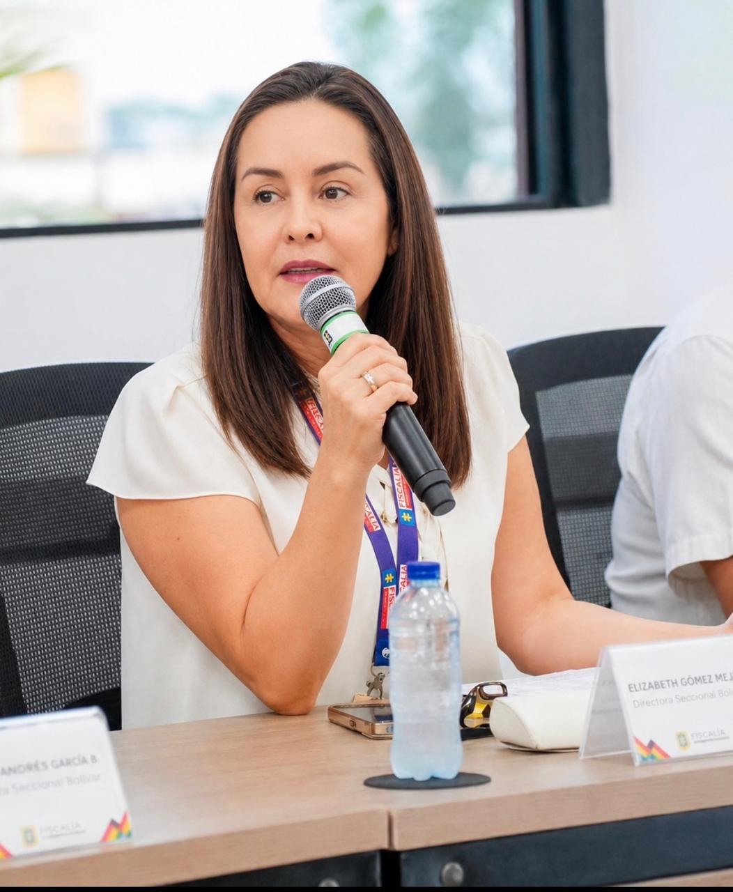 El legado de transformación de Elizabeth Gómez Mejía como Directora de Fiscalías de Bolívar