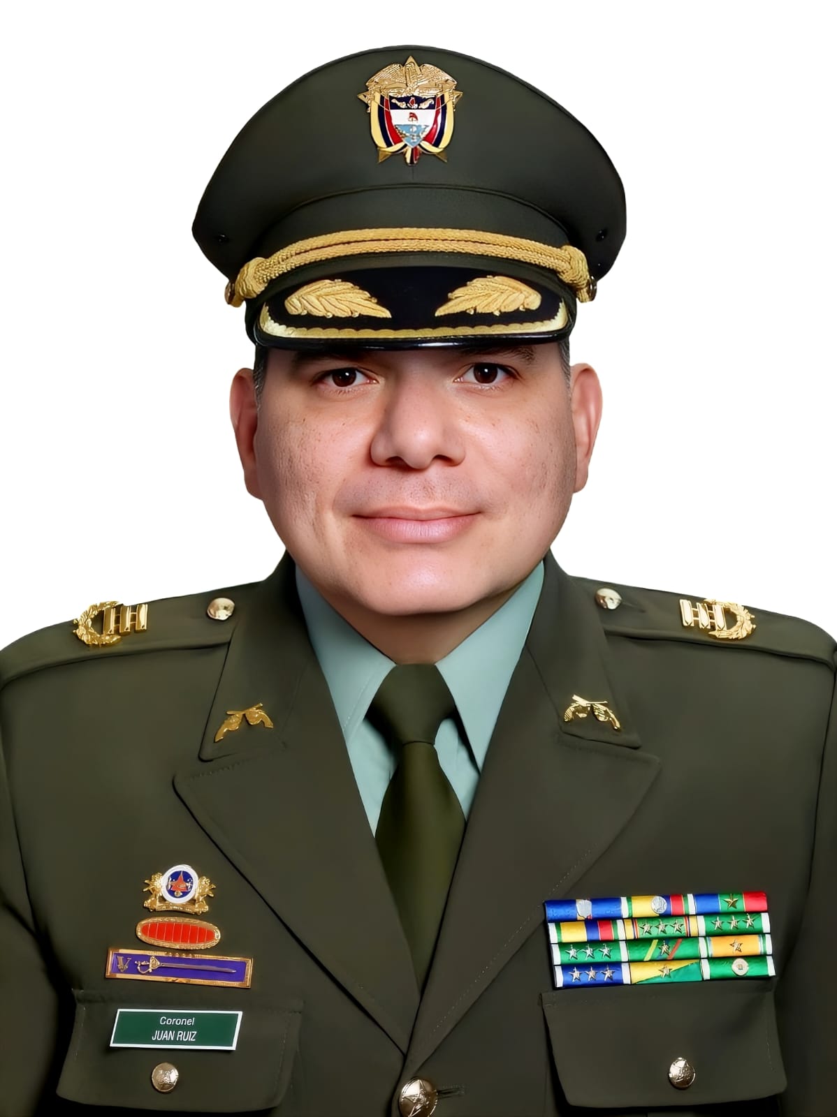 Coronel Juan Pablo Ruiz Rodríguez, nuevo Comandante Policía de Cartagena