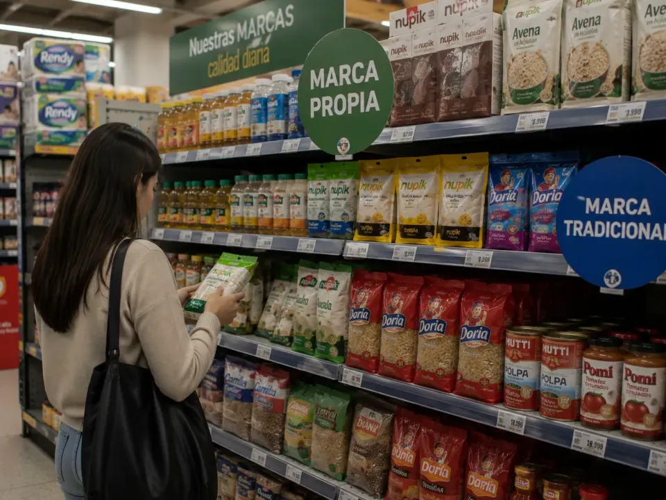 Marcas propias ganan terreno en Colombia: la competencia entre marcas se traslada al punto de venta