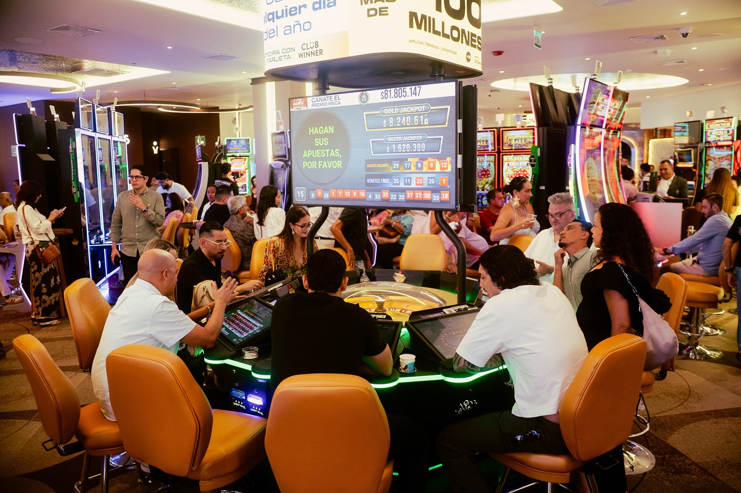 Casino Río Serrezuela se consolida como una nueva alternativa de entretenimiento en Cartagena